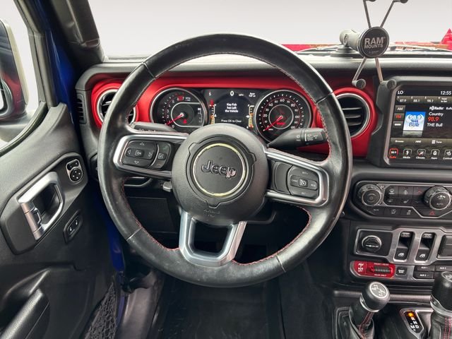 Used 2018 Ocean Blue Metallic Jeep Rubicon image 12