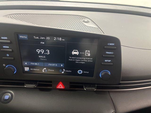 New 2026 Blue Hyundai SEL Sport image 15