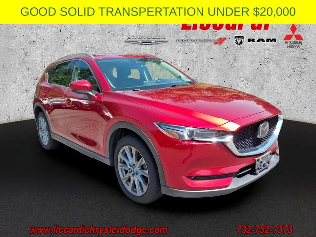 2020 Mazda CX-5 Grand Touring