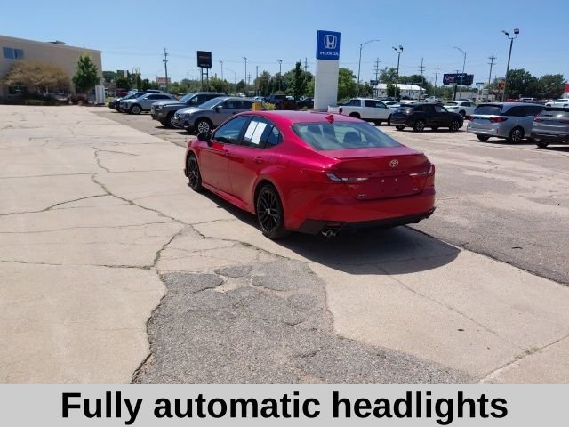 Used 2025 Supersonic Red Toyota SE image 7