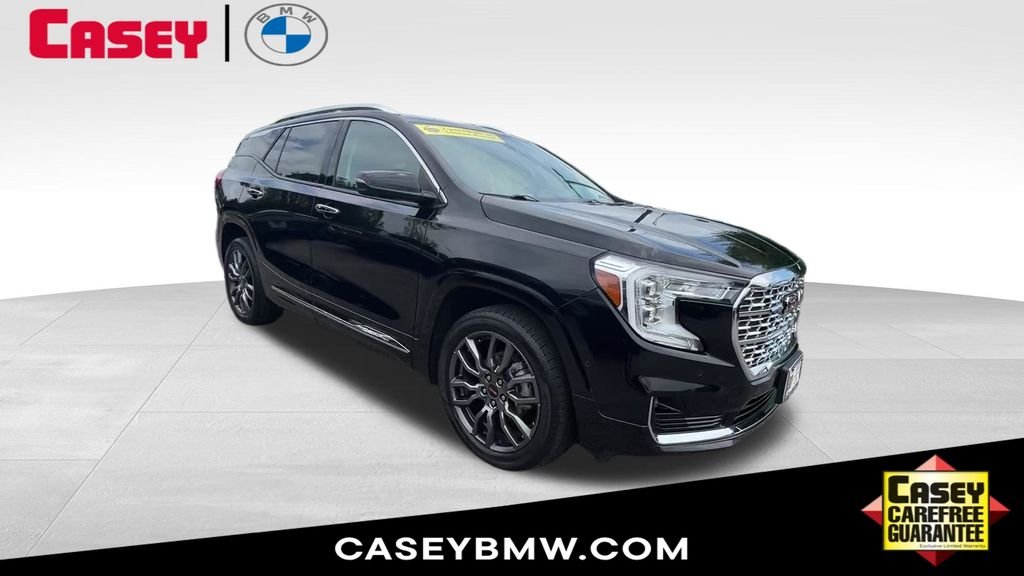 Used 2024 Black GMC Denali image 1