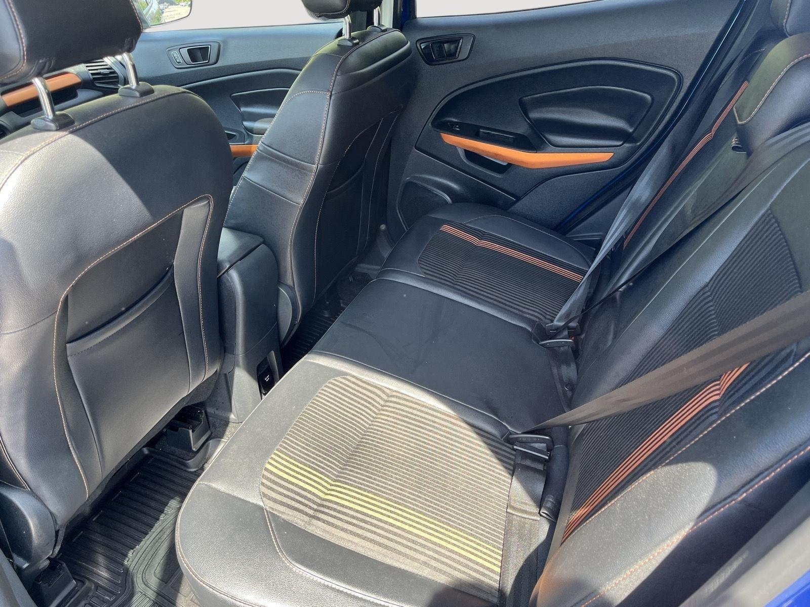 Used 2018 Lightning Blue Ford SES image 14