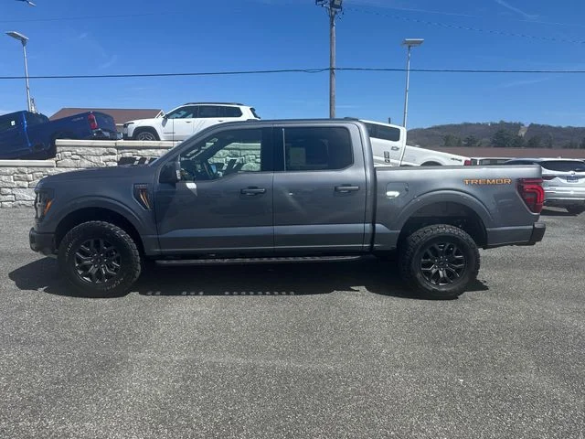 New 2026 Carbonized Gray Metallic Ford Tremor® image 2