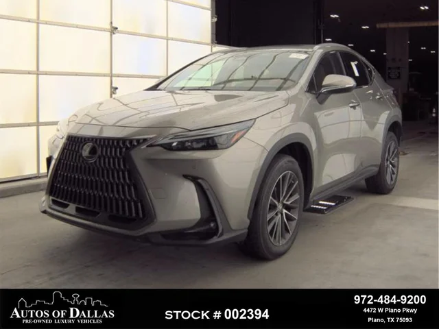 2022 Lexus NX 350 Premium