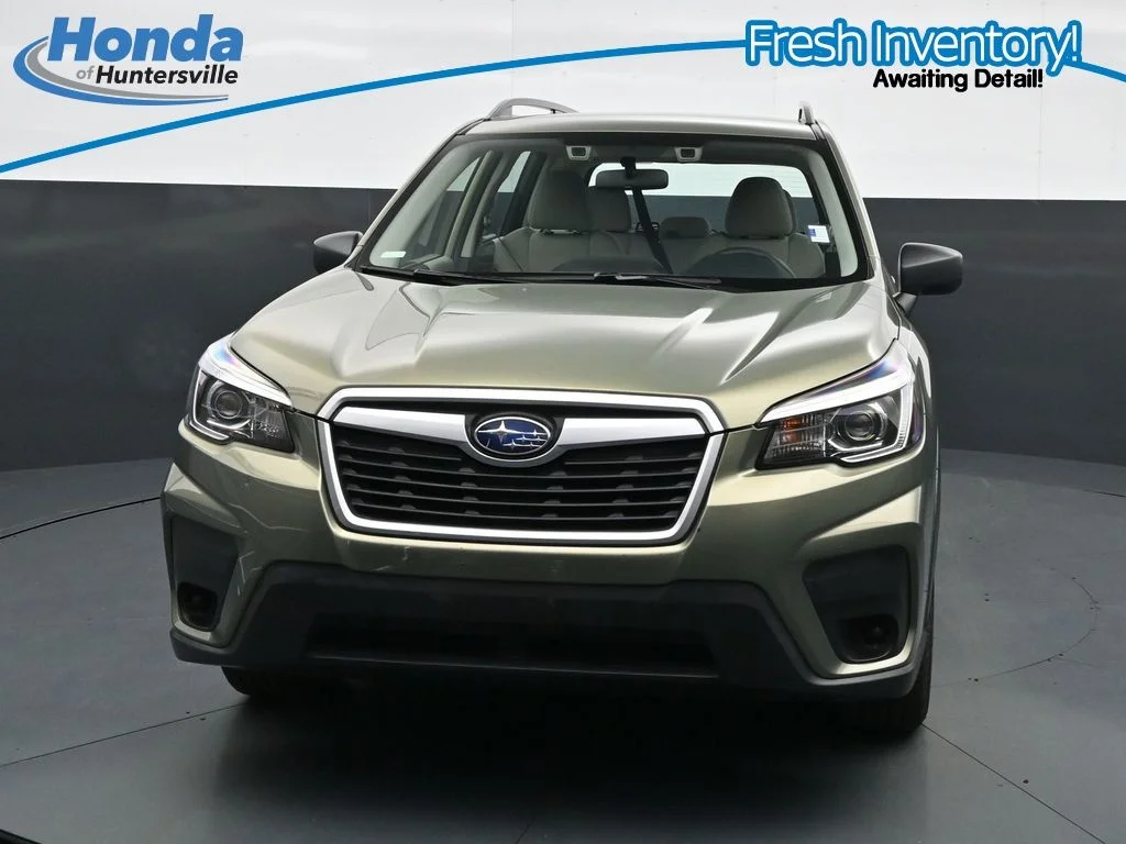 Used 2019 Jasper Green Metallic Subaru Base image 3