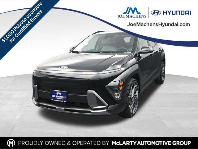 New 2026 Black Hyundai SEL Premium FWD image 4
