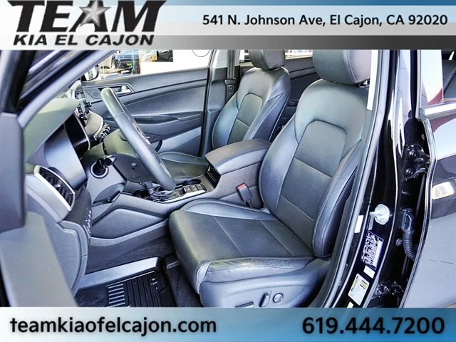 Used 2021 Black Hyundai Ultimate image 17