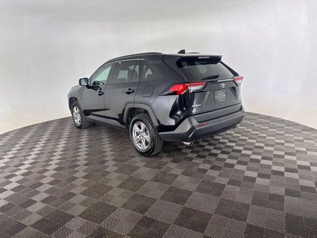 Used 2025 Black Toyota XLE image 7