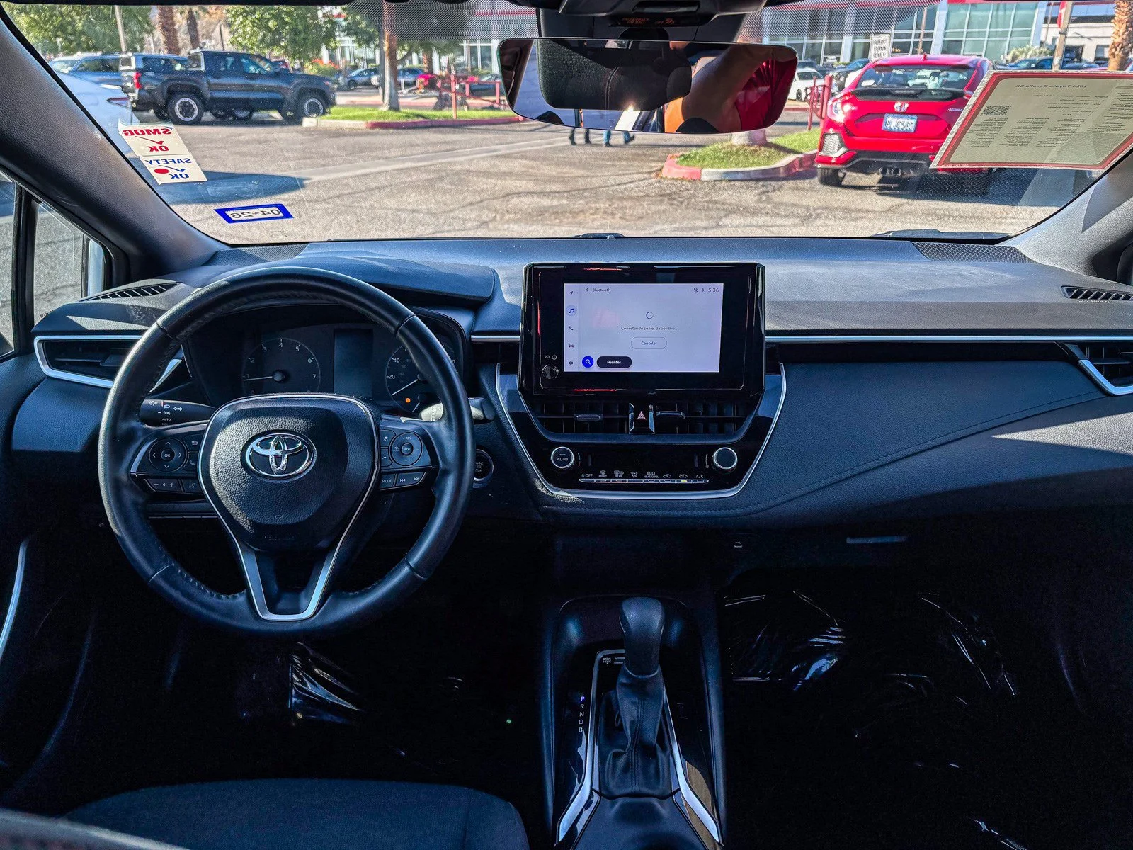 Certified Used 2024 Ice Cap Toyota SE image 14