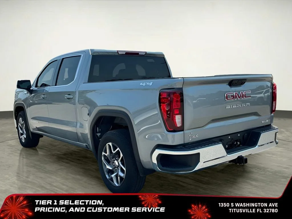 2026 GMC Sierra 1500 SLE - Photo 5