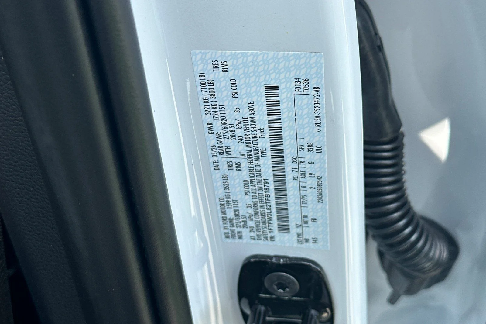 New 2026 Oxford White Ford XLT image 26