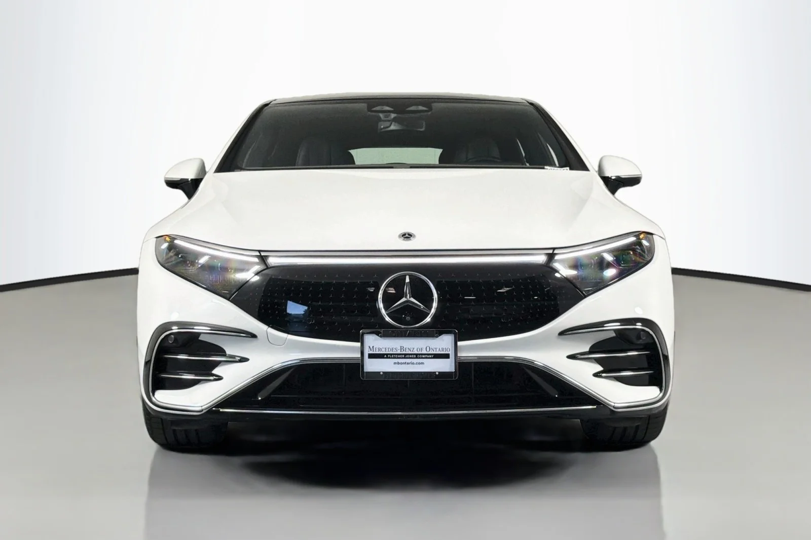 Certified Used 2023 Polar White Mercedes-Benz EQS 450+ image 3