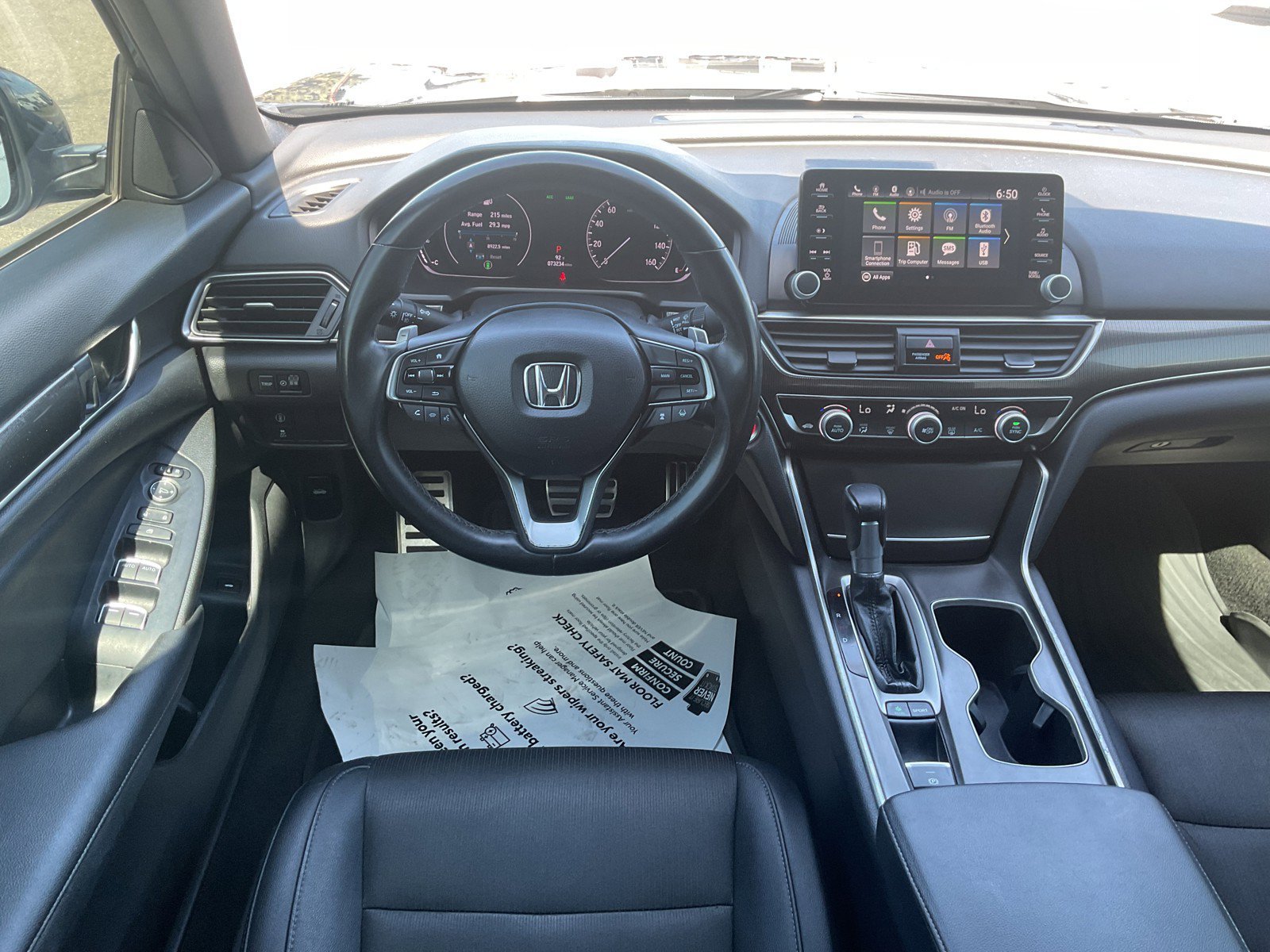Used 2020 Modern Steel Metallic Honda Sport image 16