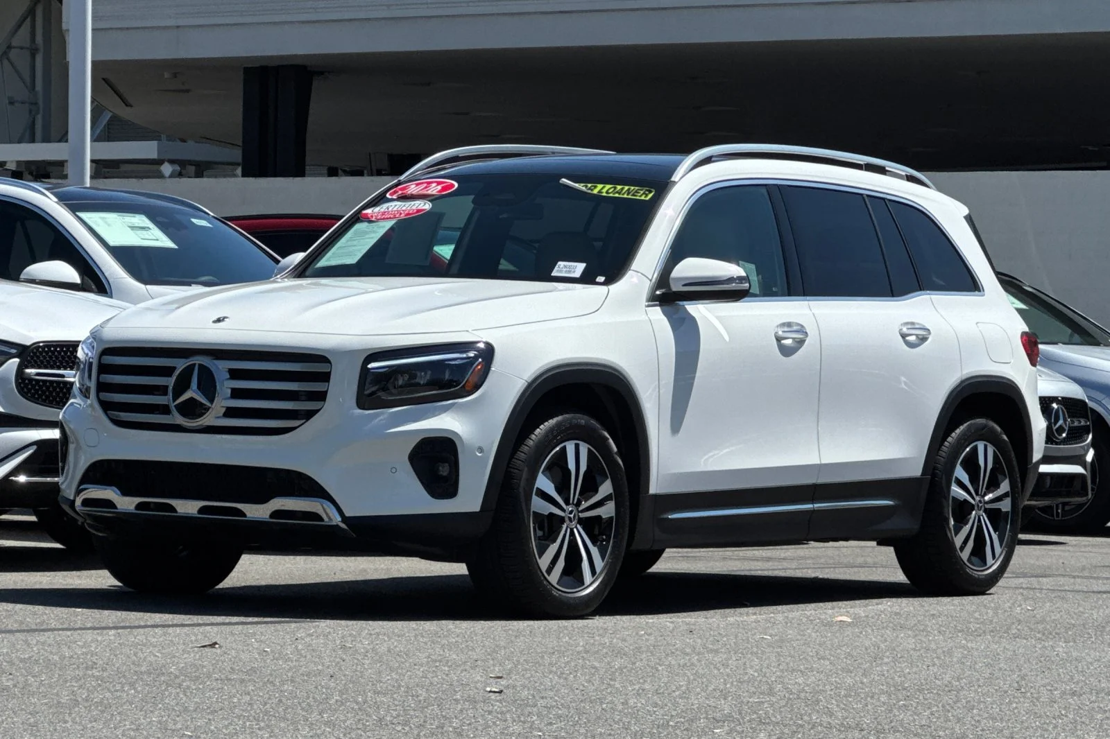 Used 2026 White Mercedes-Benz GLB 250 image 8