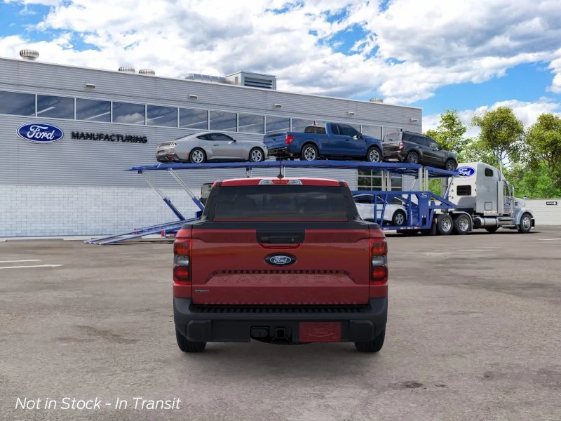 New 2026 Red Ford Lariat image 5