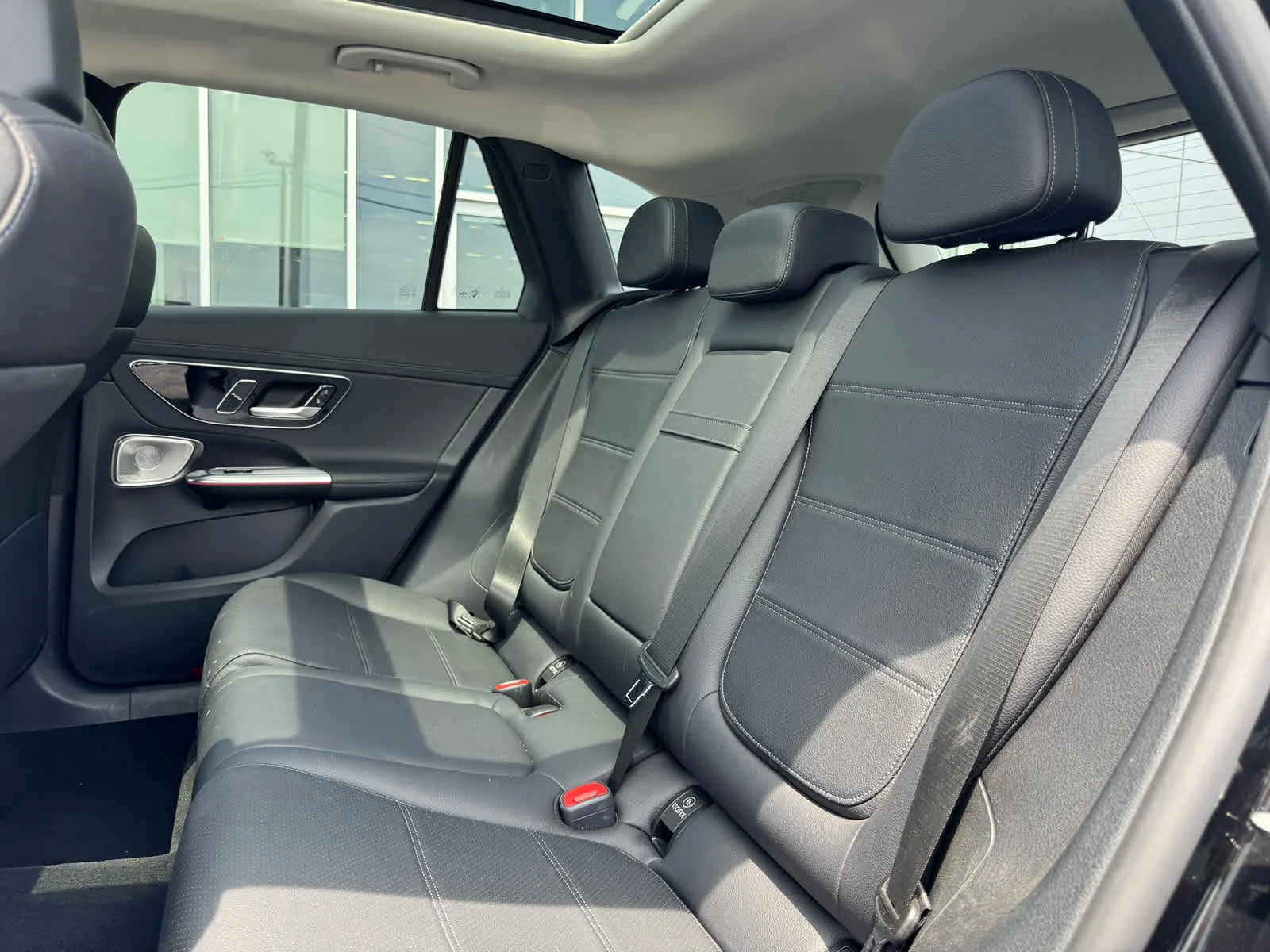 Used 2023 Black Mercedes-Benz GLC 300 image 30