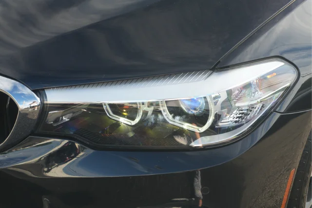 Used 2018 Black BMW 530i xDrive image 48