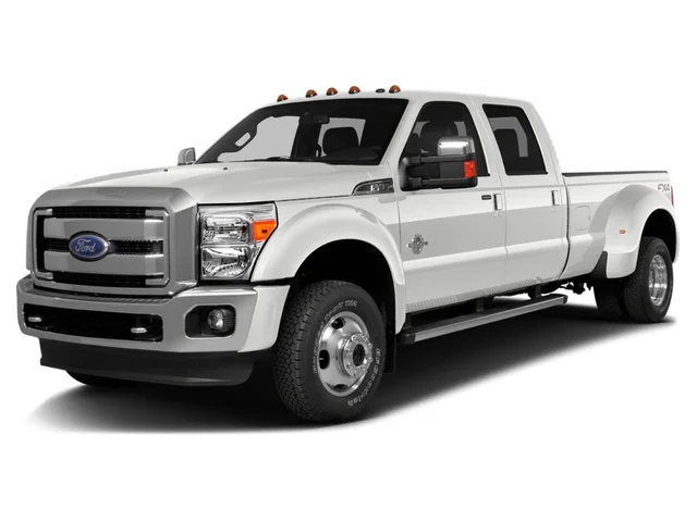 2015 Ford Super Duty F-350 DRW Lariat