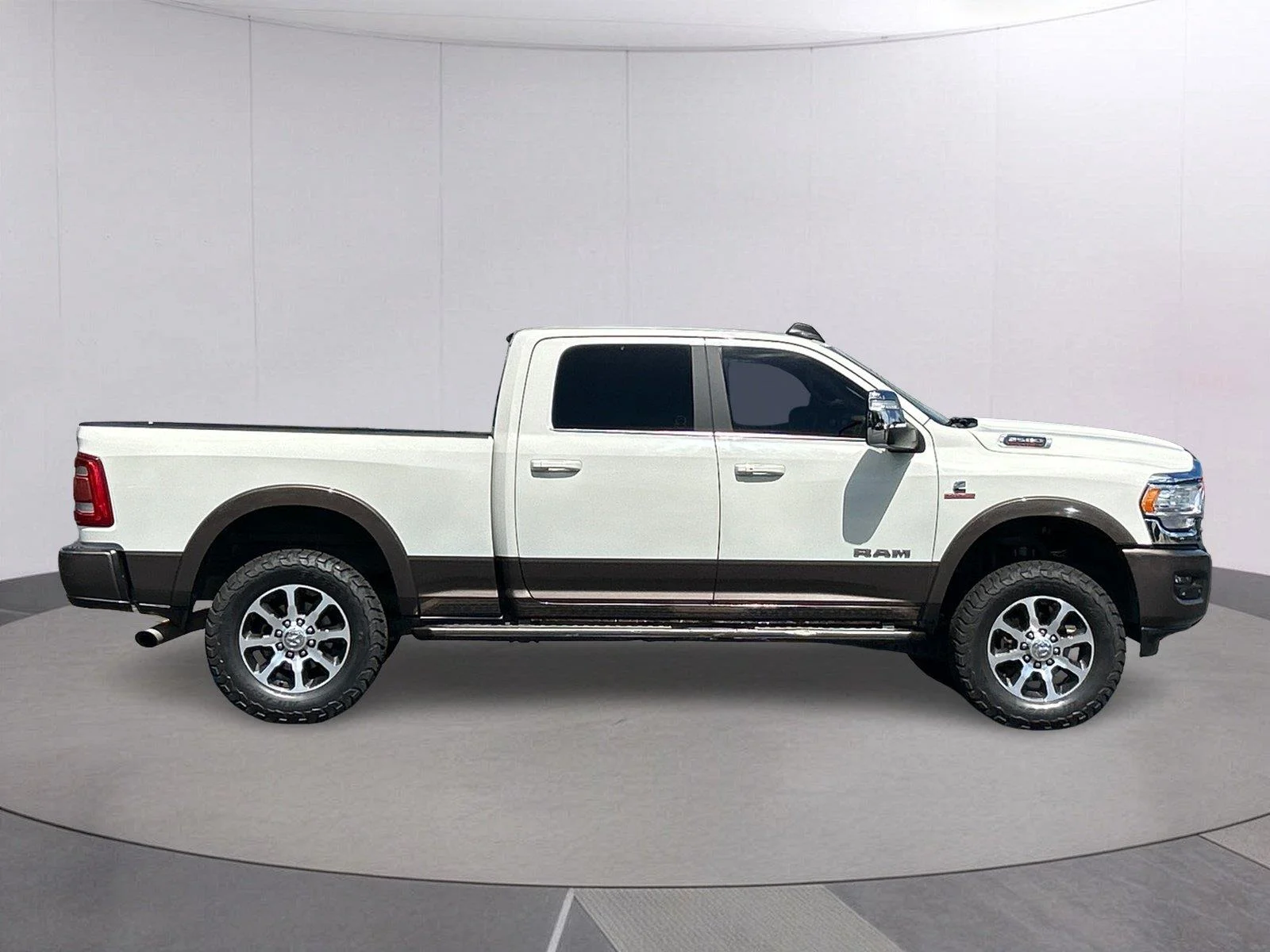 Used 2023 Pearl White Ram Longhorn image 8