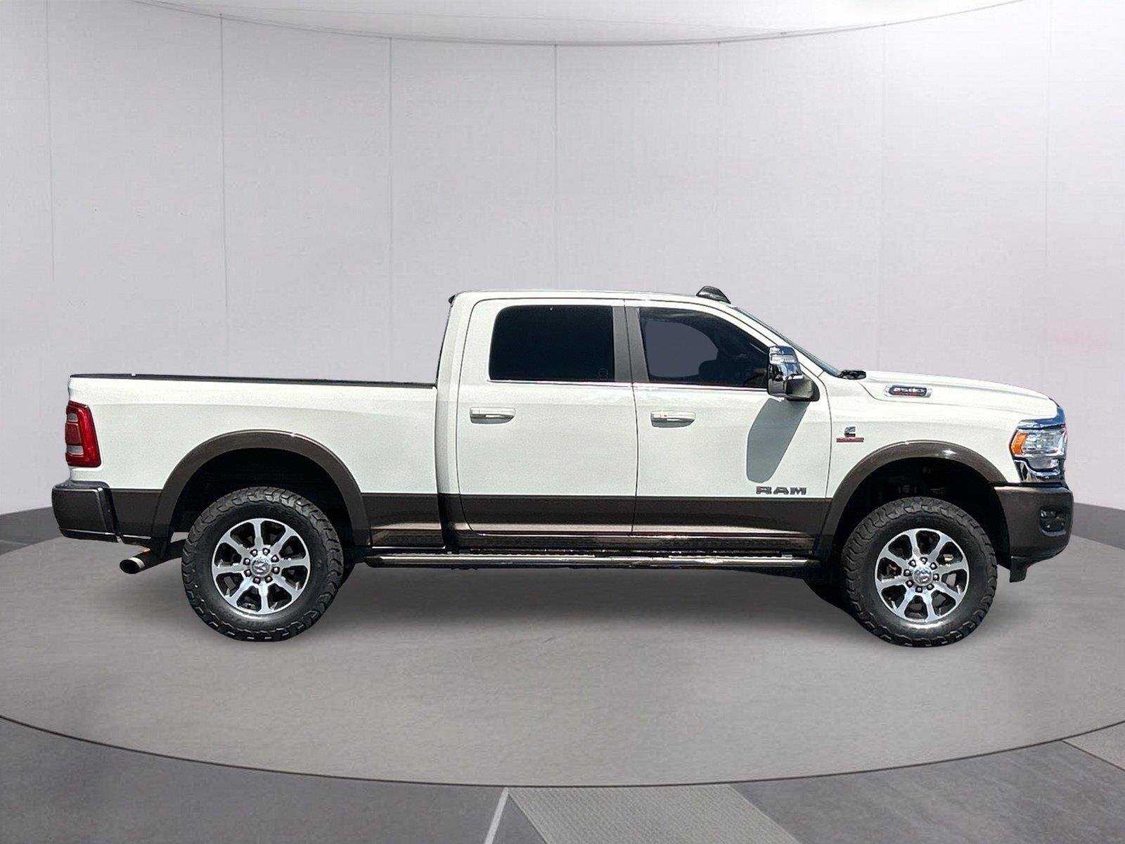 Used 2023 Pearl White Ram Longhorn image 8