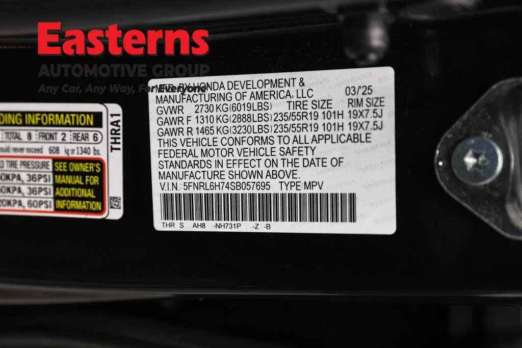 Used 2025 Black Honda Sport-L image 36