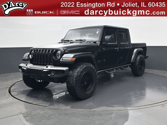 2021 Jeep Gladiator Willys