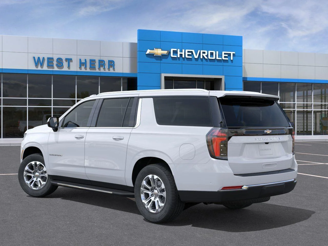 New 2026 Summit White Chevrolet LS image 3