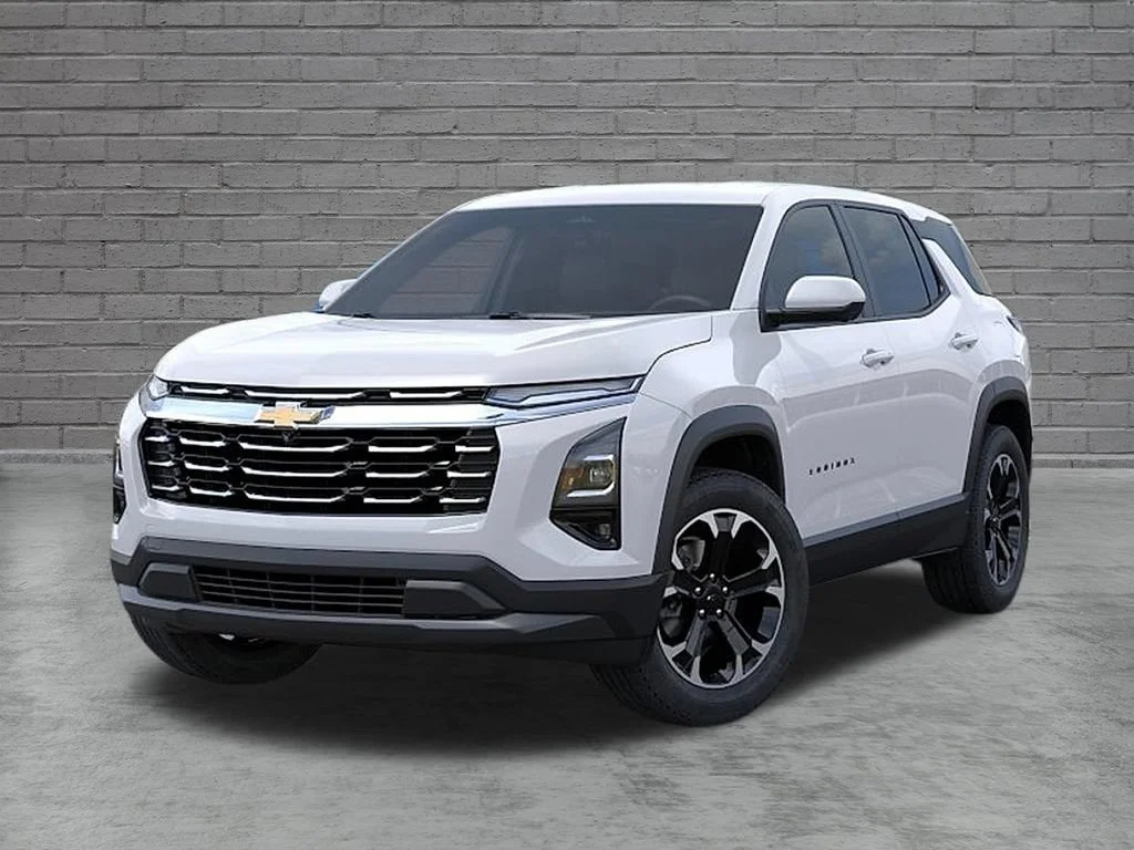 New 2026 Summit White Chevrolet LT image 9
