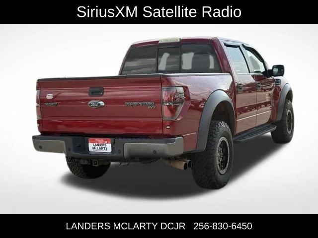 Used 2014 Red Ford SVT Raptor image 9