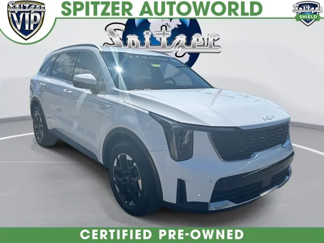 2025 Kia Sorento S