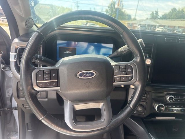 Used 2024 Gray Ford Lariat image 17
