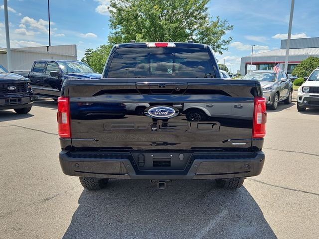 Certified Used 2023 Black Metallic Ford XLT image 4