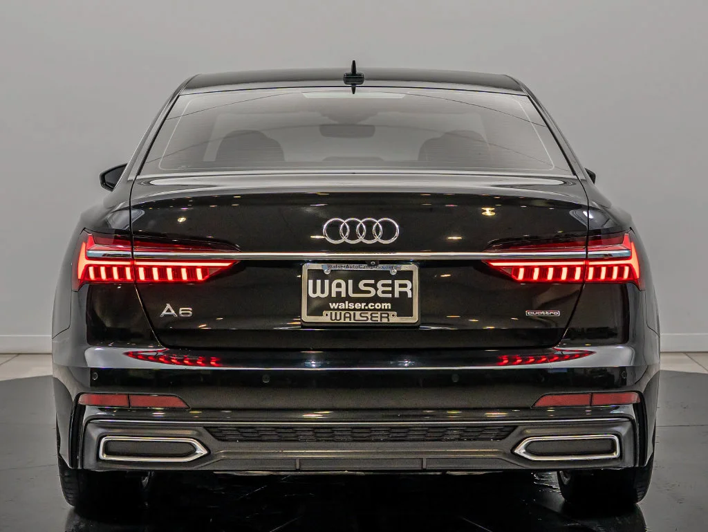 Used 2019 Brilliant Black Audi 3.0T Prestige image 7