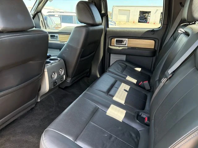 Used 2011 Blue Ford Lariat image 23