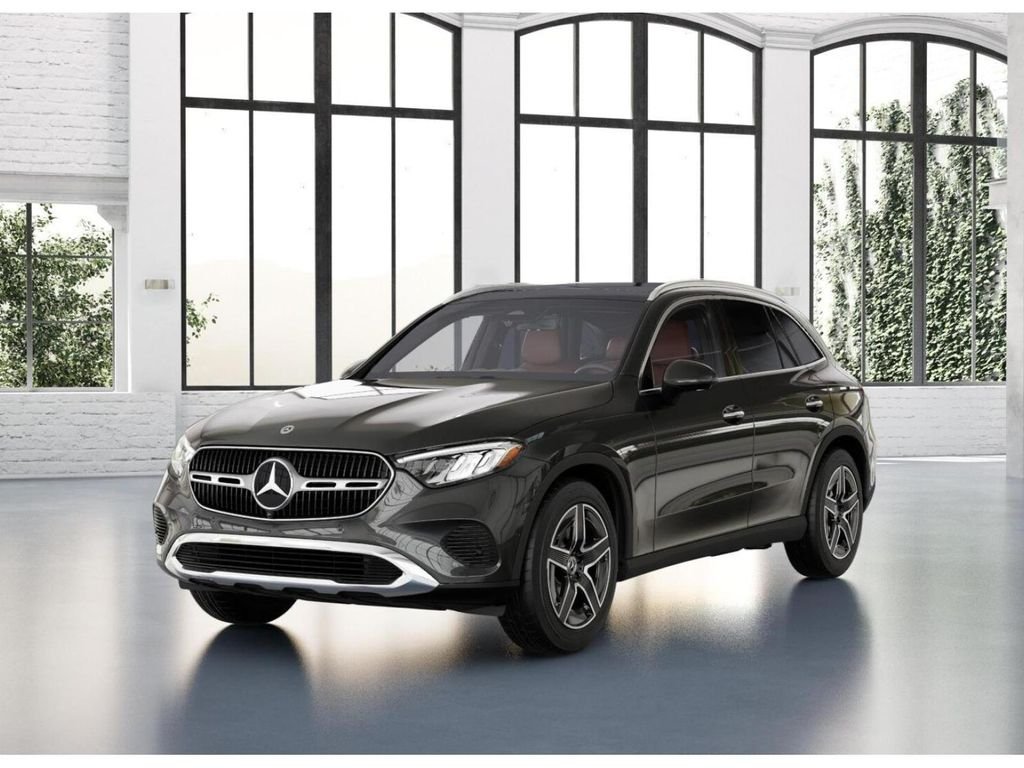 New 2027 Graphite Grey Metallic Mercedes-Benz GLC 300 image 40