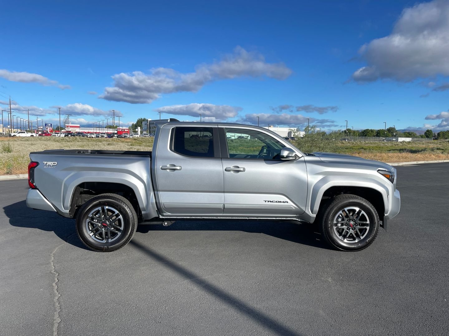 New 2026 Silver Toyota TRD Sport image 2