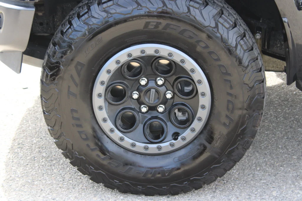Used 2022 Black Ford Raptor image 8