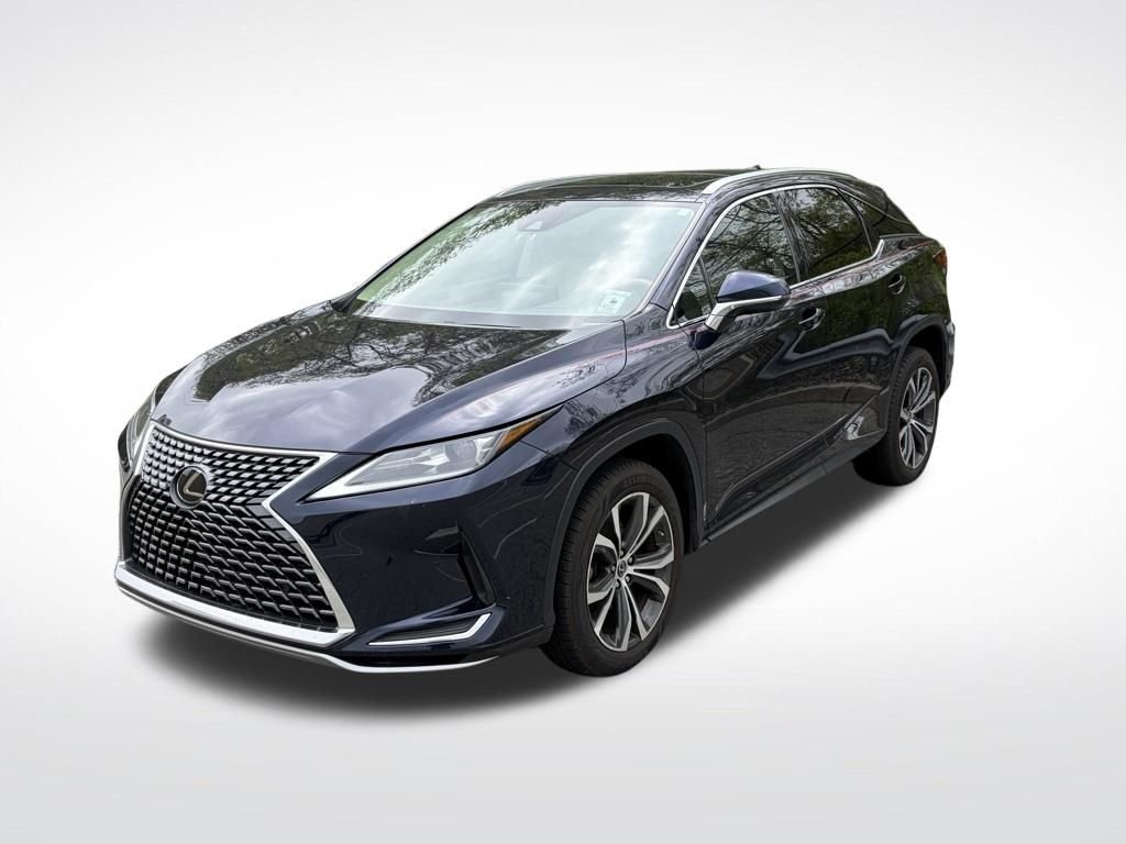 Used 2020 Blue Lexus 350 image 1