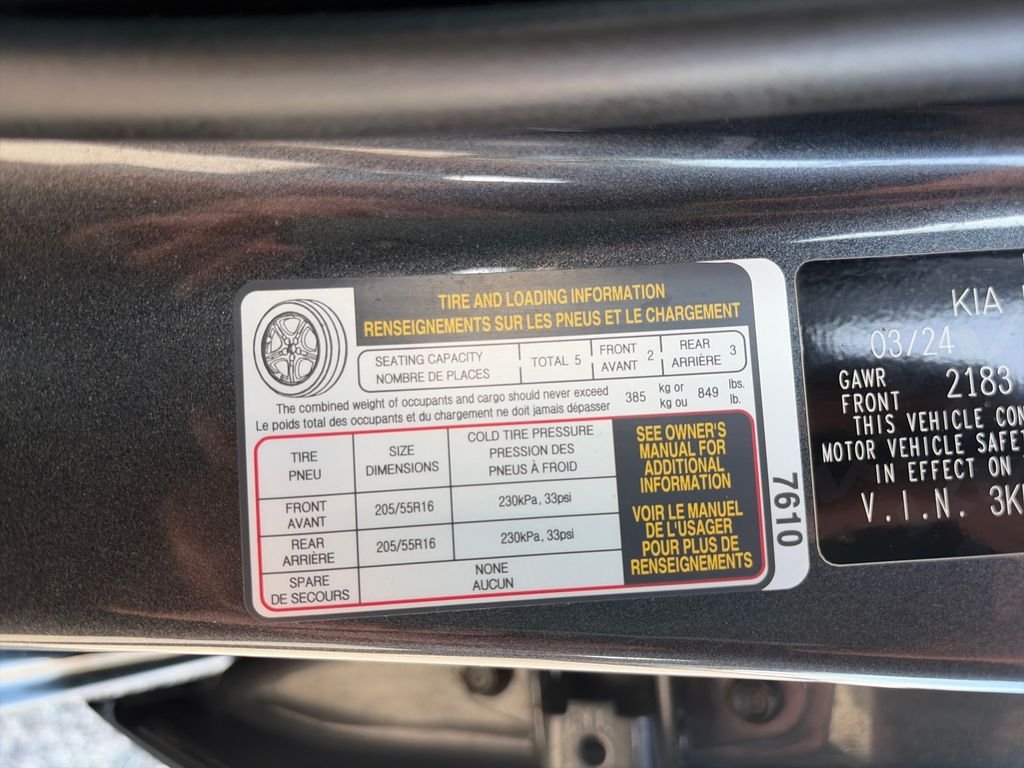 Used 2024 Gray Kia LXS image 28