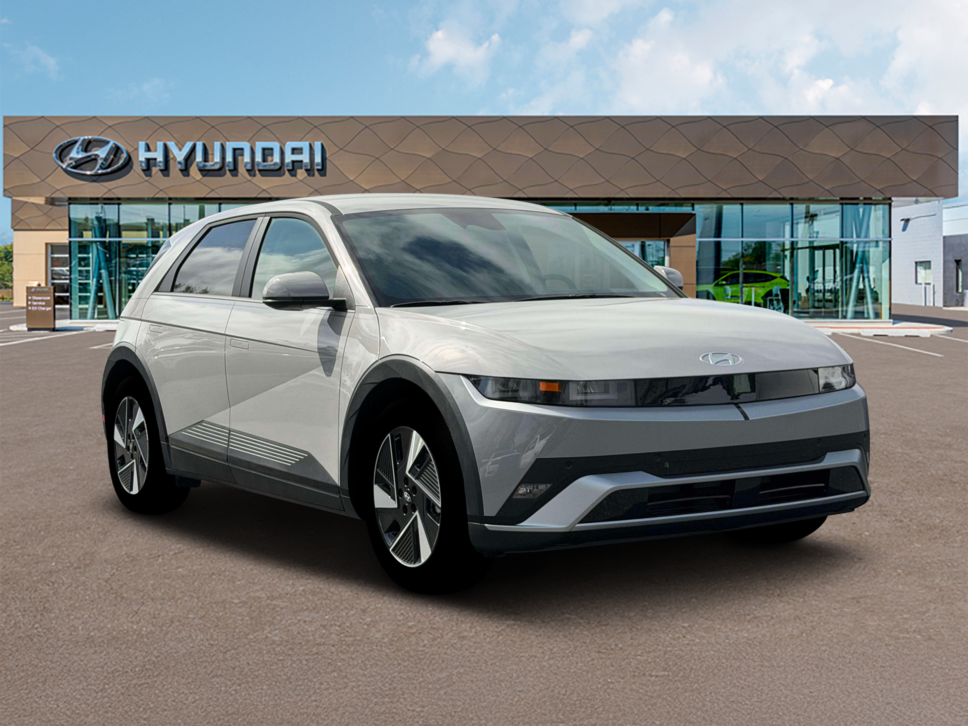 New 2026 Gray Hyundai SE image 11