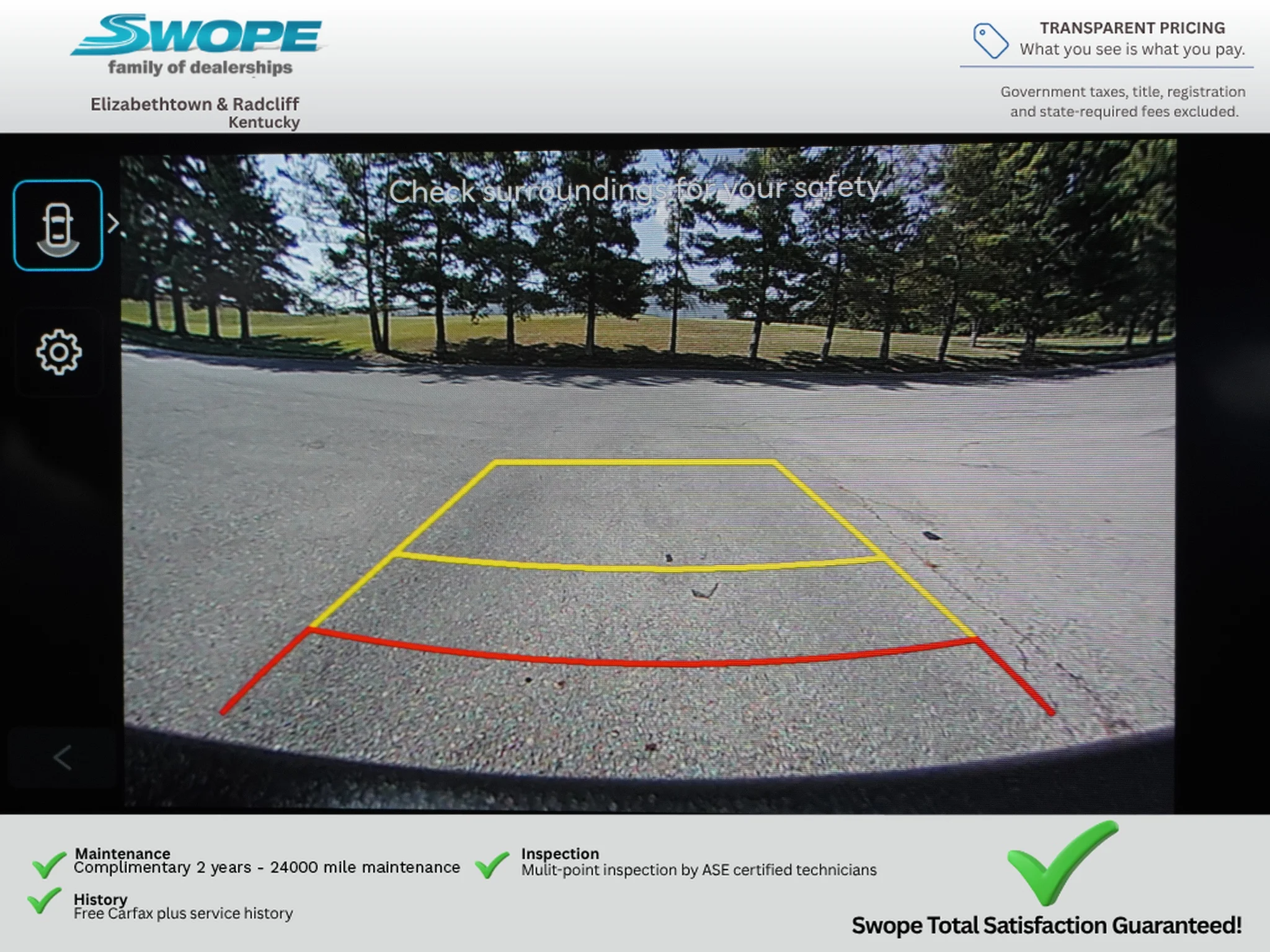 New 2027 BLUE STONE Hyundai SEL Activity image 23