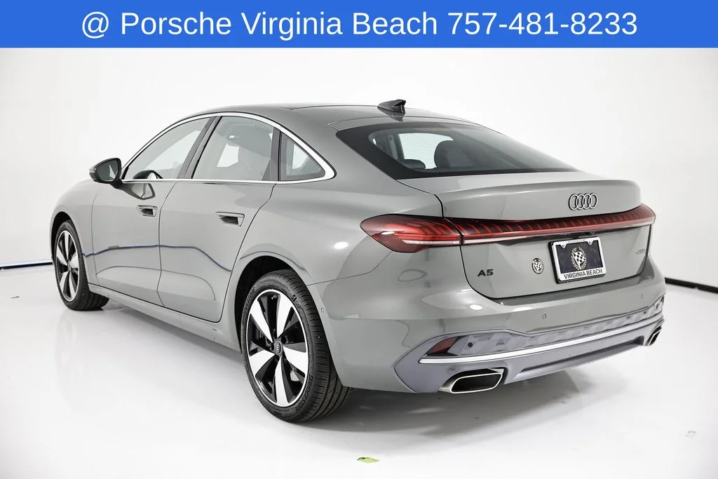 Used 2025 Gray Audi 2.0T Premium Plus image 3