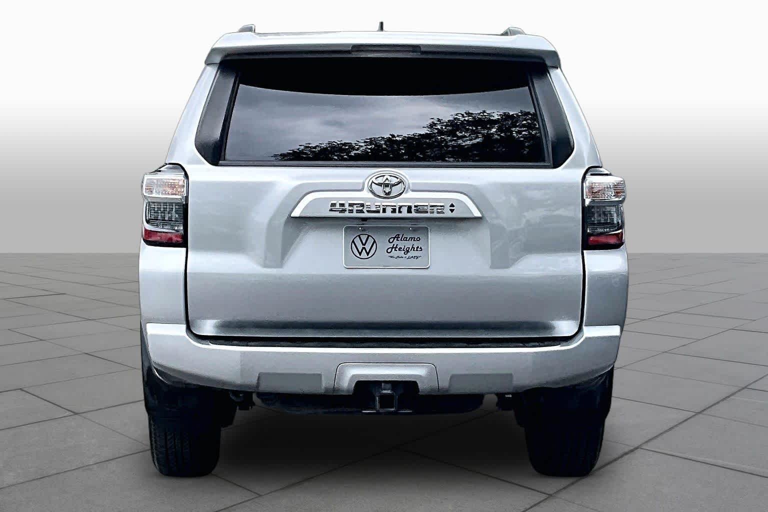 Used 2024 Classic Silver Metallic Toyota SR5 image 5