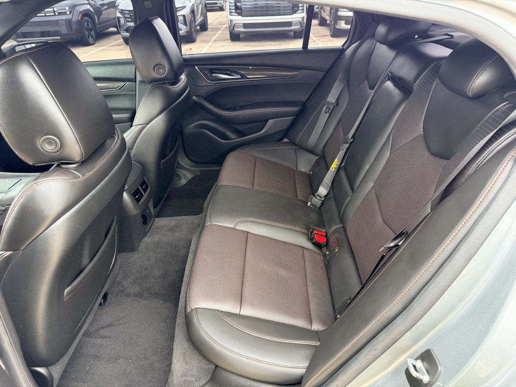 Used 2025 Argent Silver Metallic Cadillac Sport image 9
