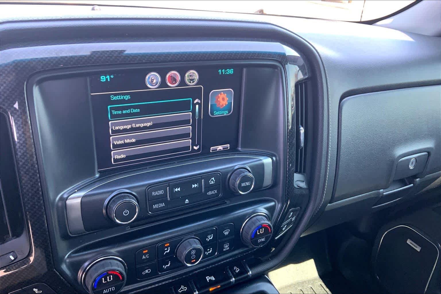 Used 2014 Blue Topaz Metallic Chevrolet LTZ image 34
