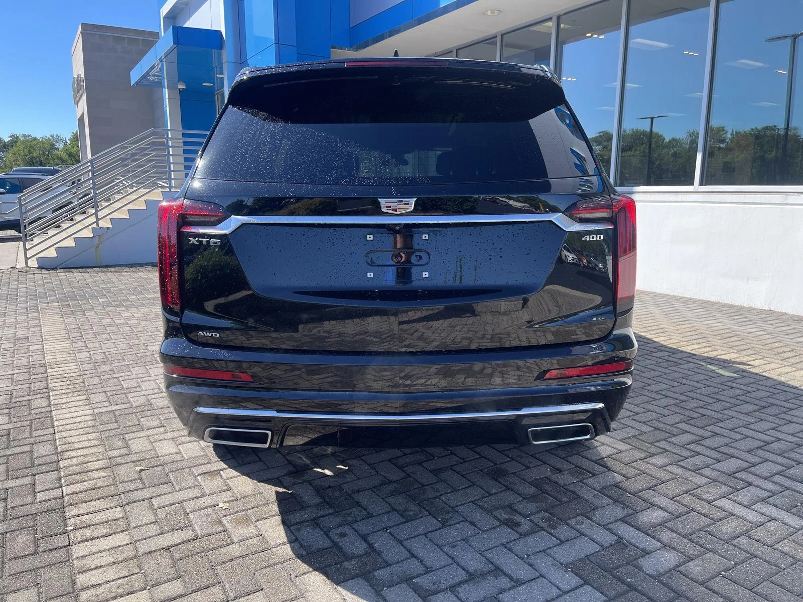 Used 2024 Stellar Black Metallic Cadillac Premium Luxury image 4