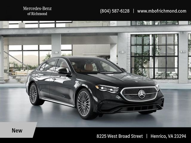 New 2026 Obsidian Black Metallic Mercedes-Benz E 450 image 10
