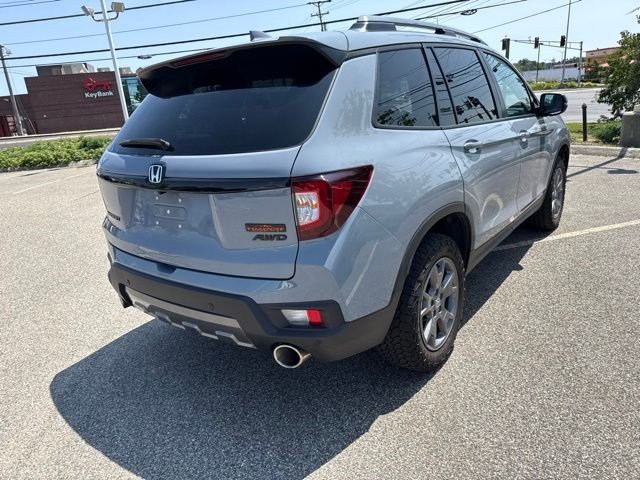 Certified Used 2024 Sonic Gray Pearl Honda TrailSport image 19