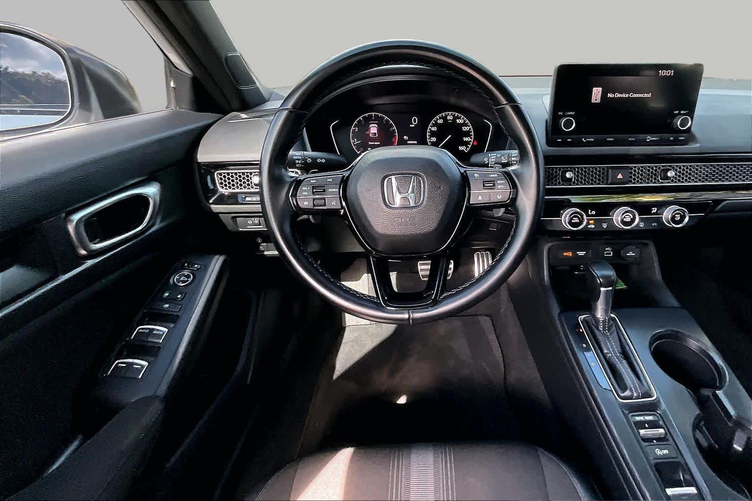 Used 2022 Platinum White Pearl Honda Sport image 6