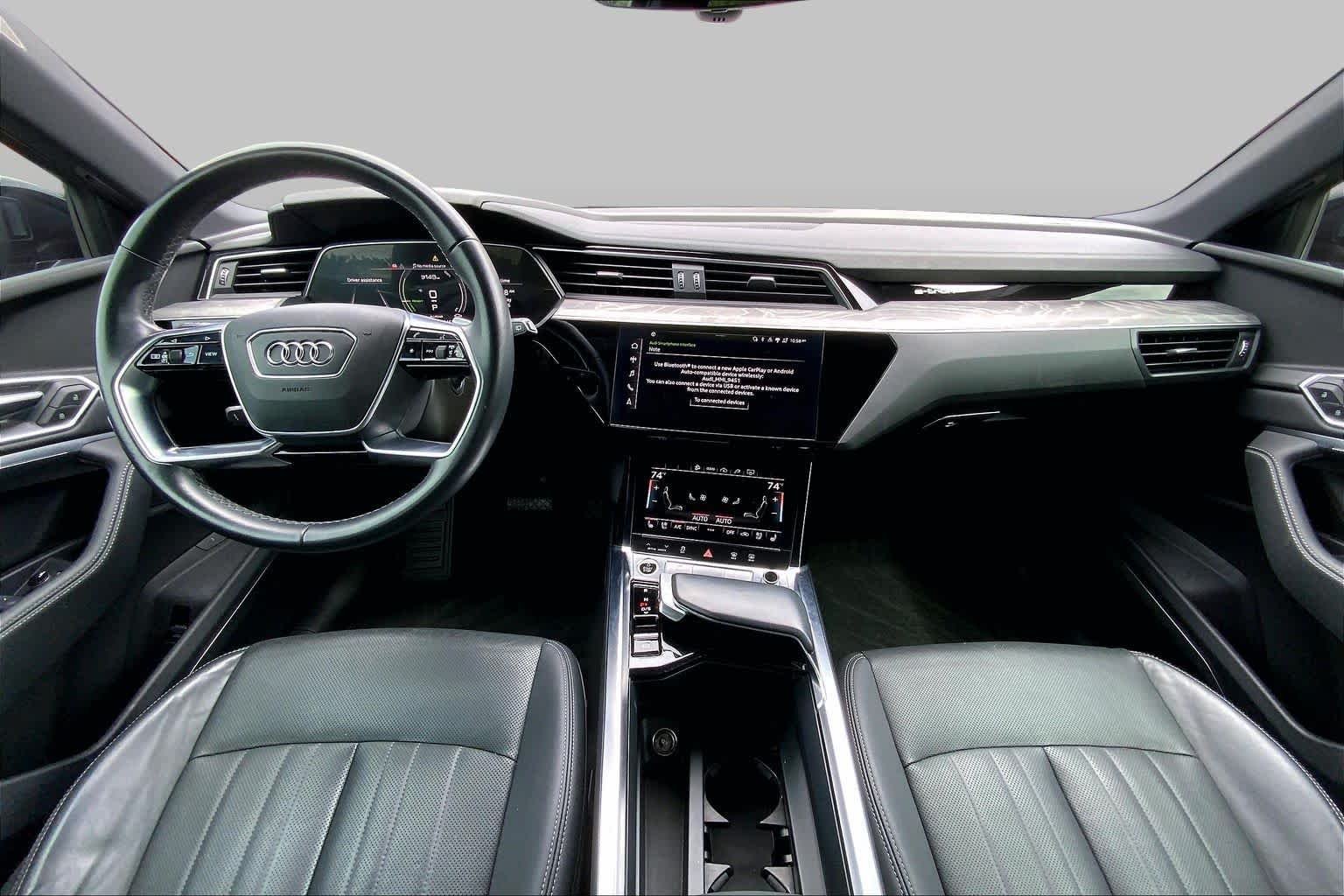 Used 2022 Brilliant Black Audi Premium Plus image 15